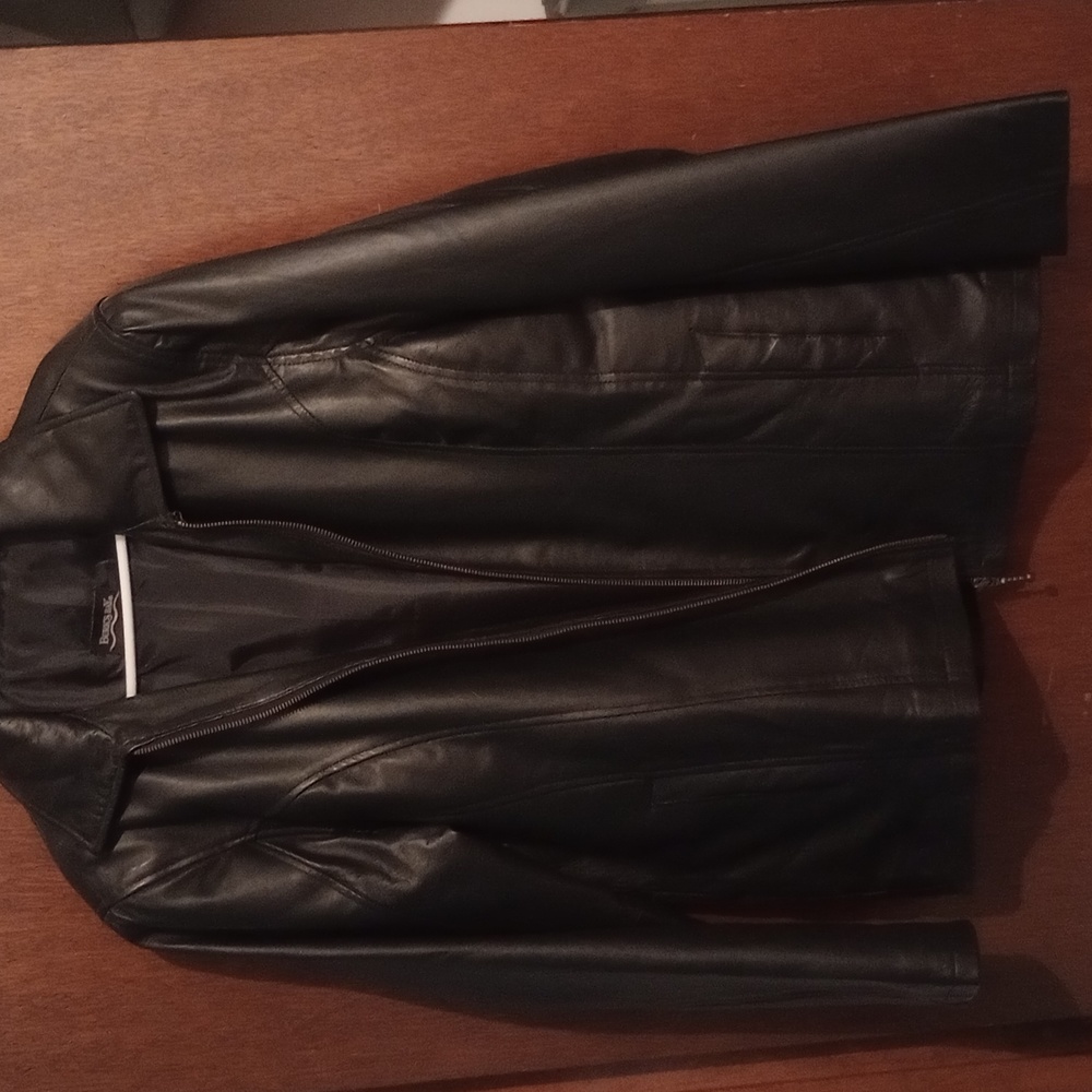 Burk's Bay Lambskin Leather Jacket XL